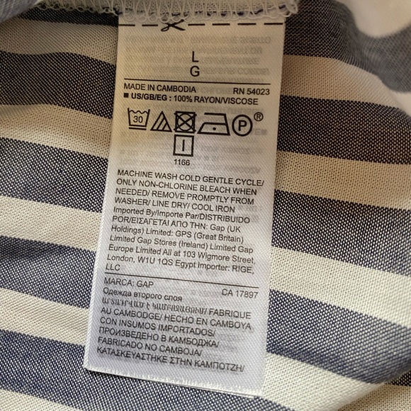 The Gap - long sleeved shirt - Picture 4 of 6